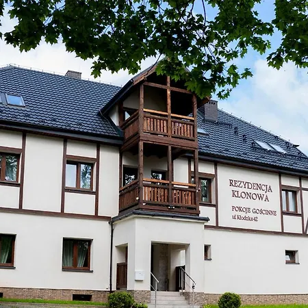 Klonowa * Gluszyca Gorna