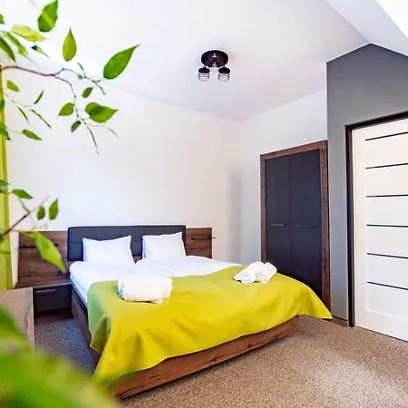 بيت ضيافة Klonowa 3*