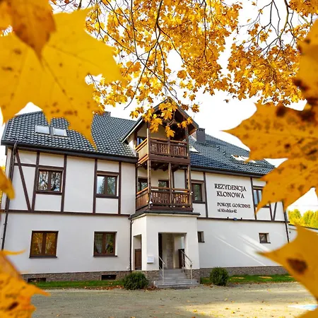 Klonowa * Gluszyca Gorna
