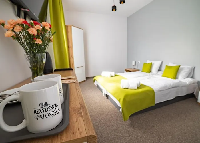 Klonowa 3* Ober Wüstegiersdorf