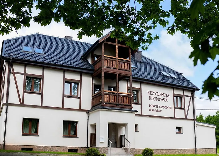 Klonowa 3* Ober Wüstegiersdorf