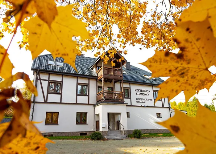 Klonowa 3* Ober Wüstegiersdorf